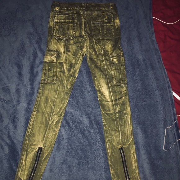 ⚡️💚 Tripp Zipper Skinny Pants - Picture 3 of 3